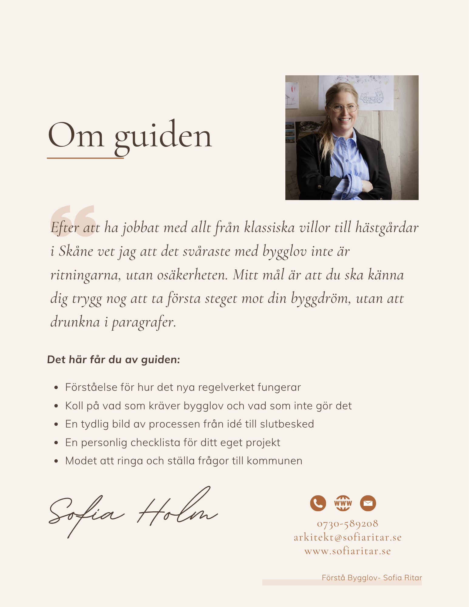 Bild från guiden